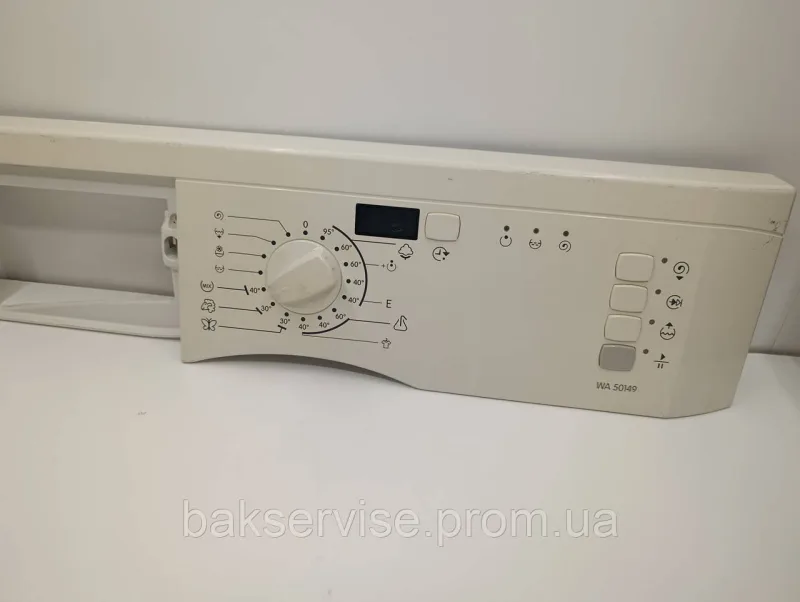 Передня панель(пластик) до пральної машини Gorenje WA50149 Б/У, изображение 2