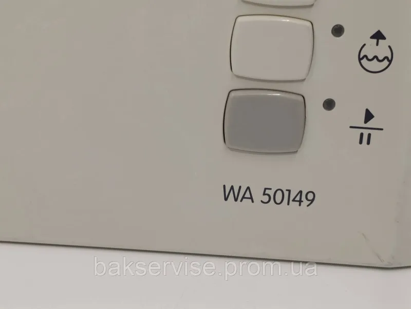 Передня панель(пластик) до пральної машини Gorenje WA50149 Б/У, изображение 3