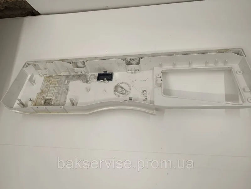 Передня панель(пластик) до пральної машини Gorenje WA50149 Б/У, изображение 4