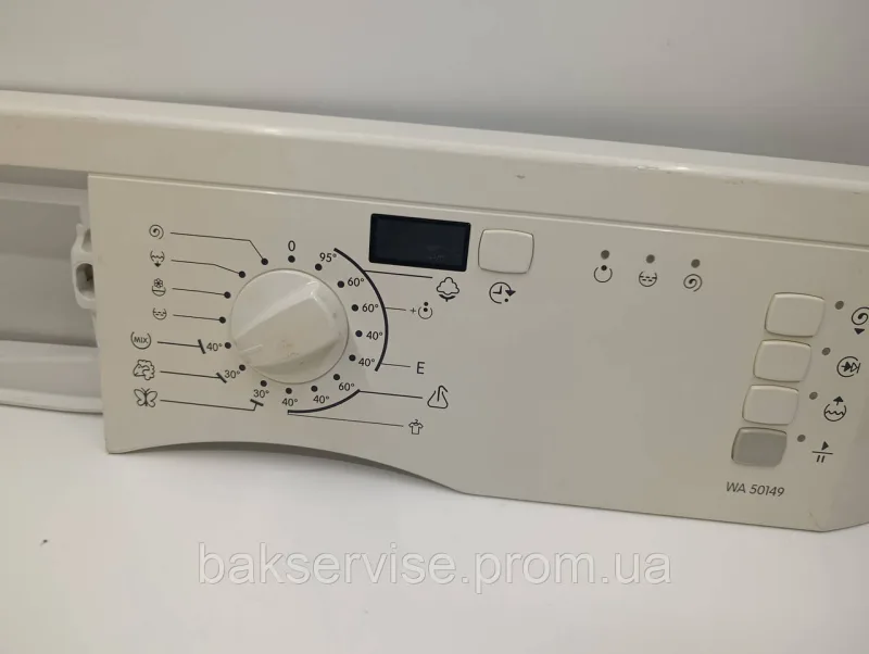 Передня панель(пластик) до пральної машини Gorenje WA50149 Б/У, изображение 5