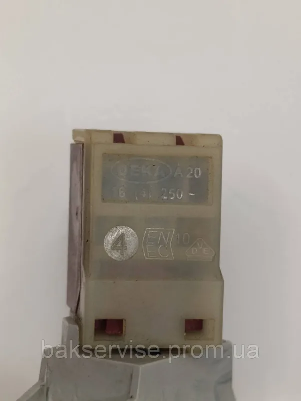 Кнопка керування програм до пральної машини Beko 2816080200 Б/У, изображение 8