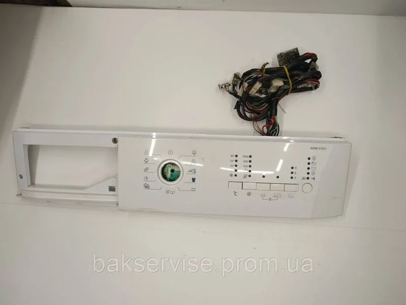 Плата управління(індикації) до пральної машини Beko WMB51021 Б/У, изображение 1