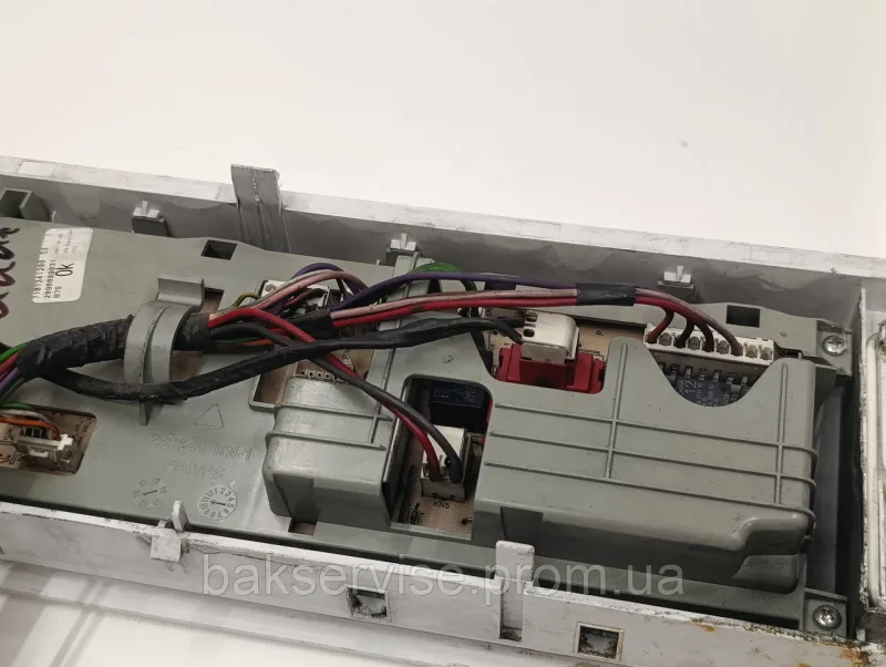 Плата управління(індикації) до пральної машини Beko WMB51021 Б/У, изображение 4