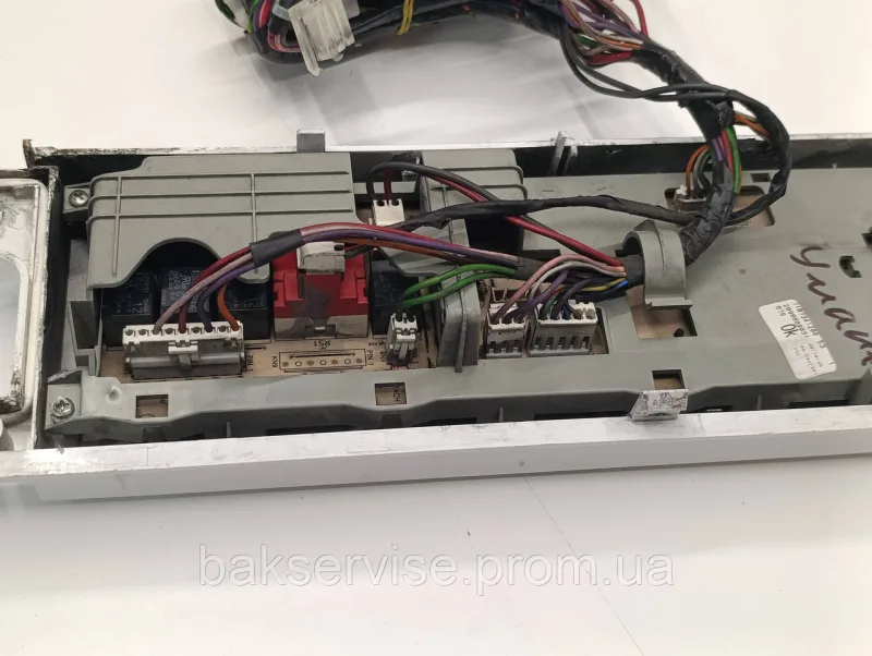 Плата управління(індикації) до пральної машини Beko WMB51021 Б/У, изображение 9