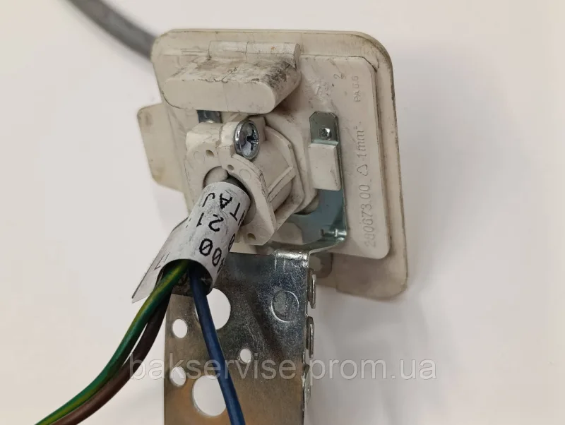 Мережевий шнур для пральної машини Beko 2820802400 Б/У, зображення 6