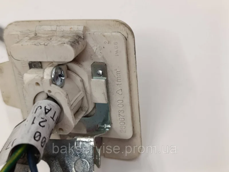 Мережевий шнур для пральної машини Beko 2820802400 Б/У, зображення 7