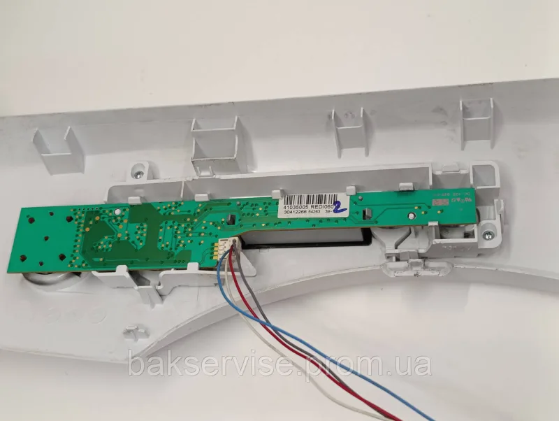 Комплект плата та модуль з проводкою до пральної машини Candy GCY 1052 D1 Б/У, зображення 3