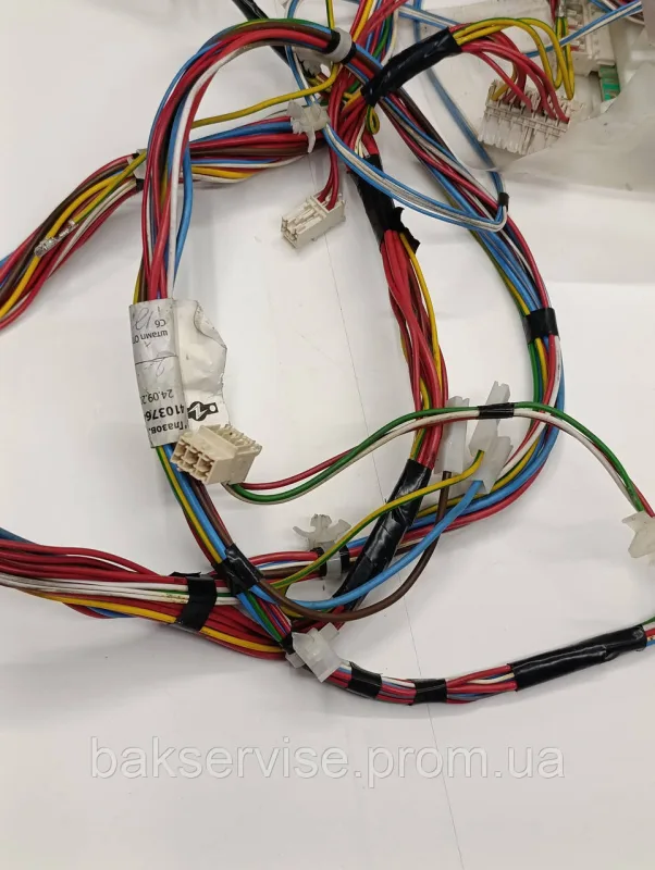 Комплект плата та модуль з проводкою до пральної машини Candy GCY 1052 D1 Б/У, зображення 7