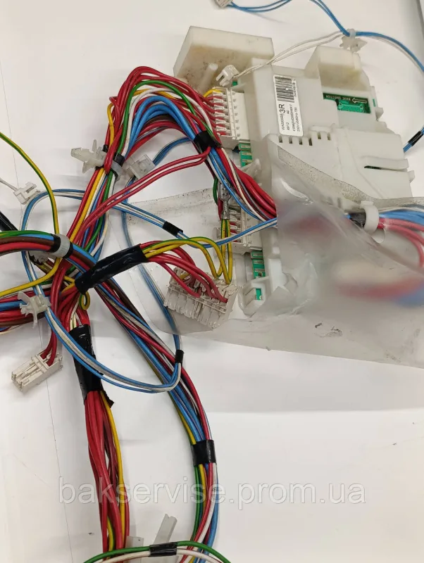 Комплект плата та модуль з проводкою до пральної машини Candy GCY 1052 D1 Б/У, зображення 8