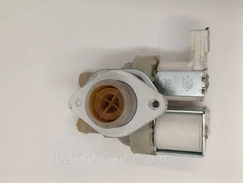 Клапан подачі води до пральної машини Candy 41028879 Б/У, зображення 3