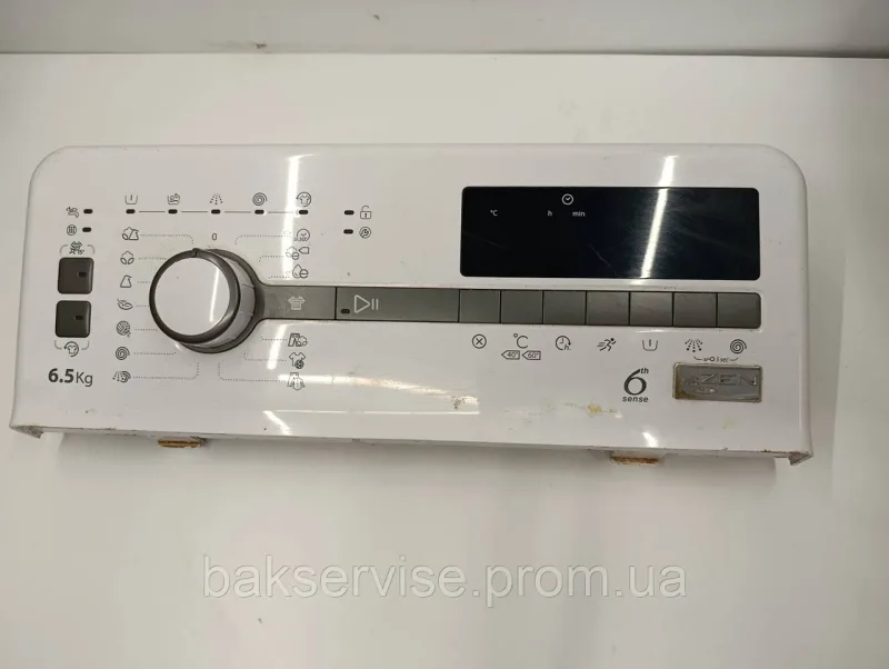 Плата управління(індикації) до пральної машини Whirlpool TDLR 65230 Б/У, изображение 1