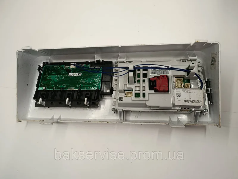 Плата управління(індикації) до пральної машини Whirlpool TDLR 65230 Б/У, изображение 4