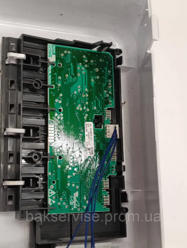 Плата управління(індикації) до пральної машини Whirlpool TDLR 65230 Б/У, изображение 5