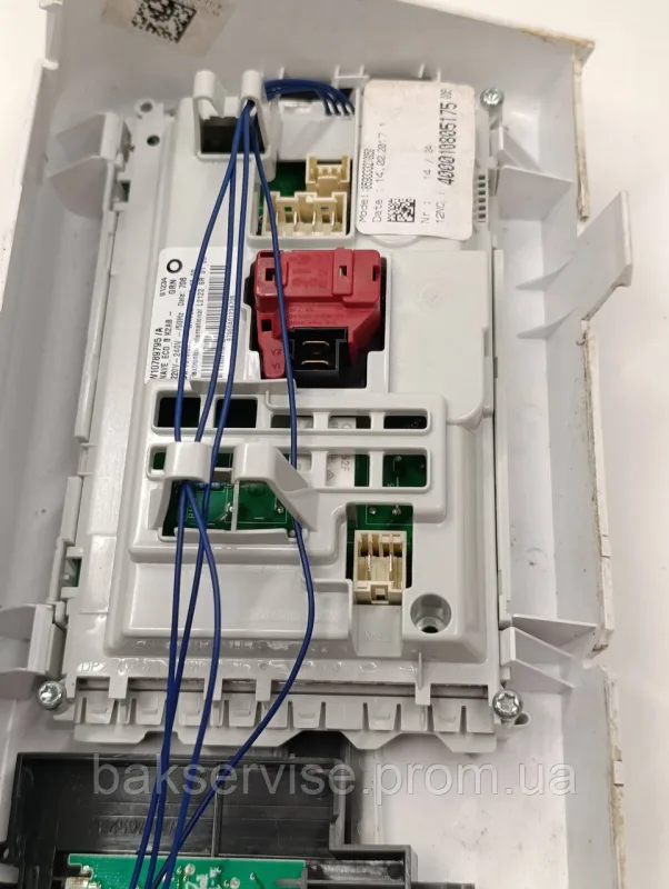 Плата управління(індикації) до пральної машини Whirlpool TDLR 65230 Б/У, изображение 6