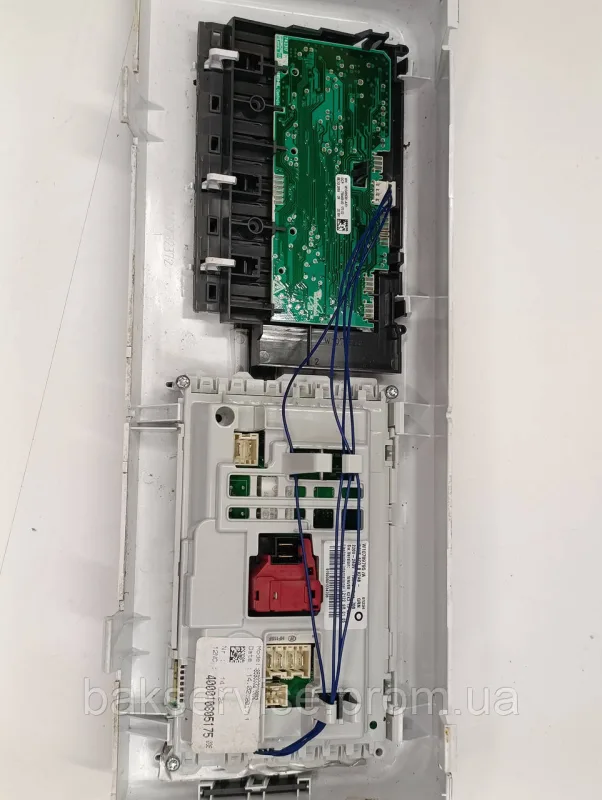 Плата управління(індикації) до пральної машини Whirlpool TDLR 65230 Б/У, изображение 7