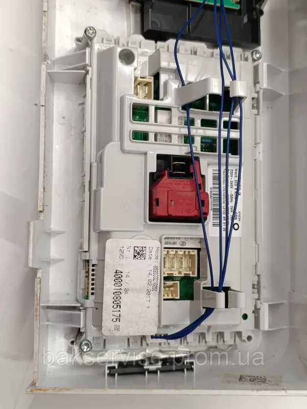 Плата управління(індикації) до пральної машини Whirlpool TDLR 65230 Б/У, изображение 8