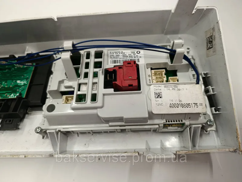 Плата управління(індикації) до пральної машини Whirlpool TDLR 65230 Б/У, изображение 9