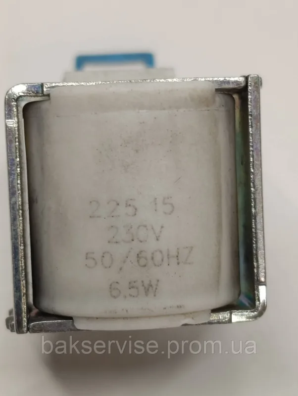 Котушка клапана до пральної машини Zanussi 225 15 230V 50/60Hz 6.5W б/у, изображение 6