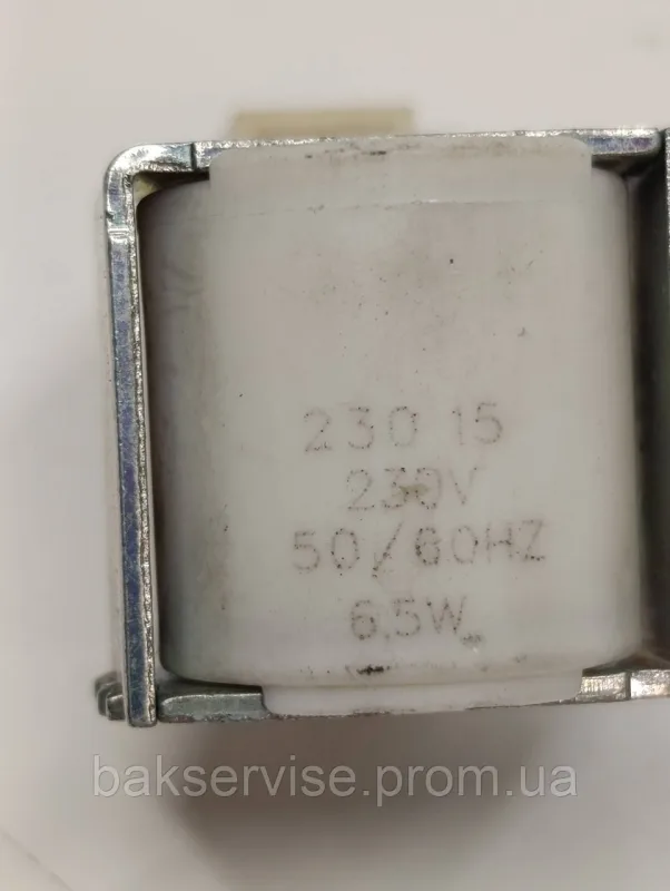 Котушка клапана до пральної машини Zanussi 230 15 230V 50/60Hz 6.5W б/у, изображение 6