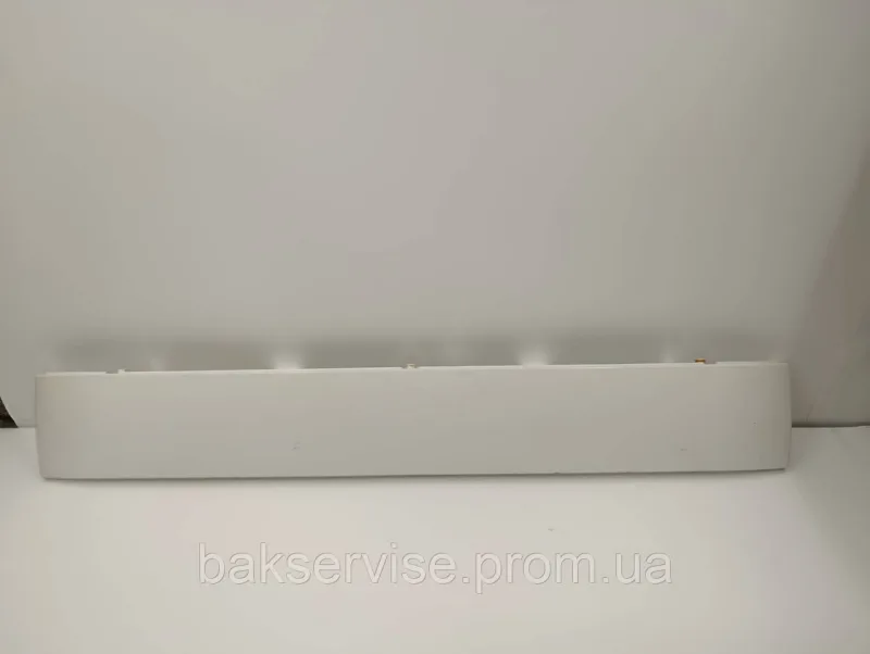 Нижня декоративна панель до пральної машини Ariston 25000167302 Б/У, изображение 1