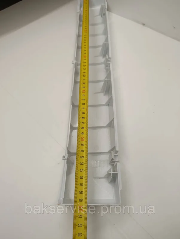 Нижня декоративна панель до пральної машини Ariston 250005792 Б/У, изображение 4