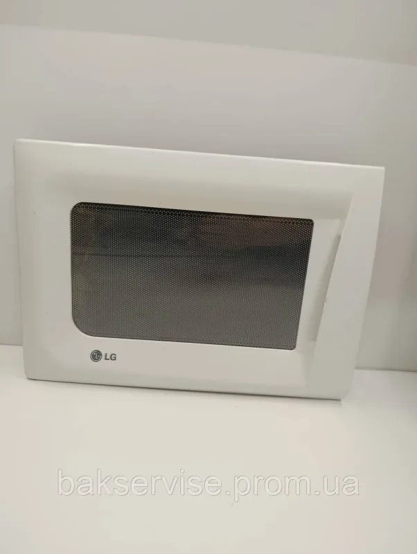 Дверцята до мікрохвильової печі LG 365*265 мм Б/У, зображення 1