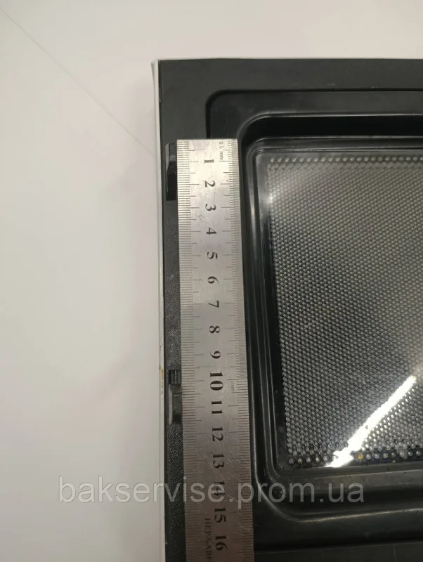 Дверцята до мікрохвильової печі LG 365*265 мм Б/У, зображення 6