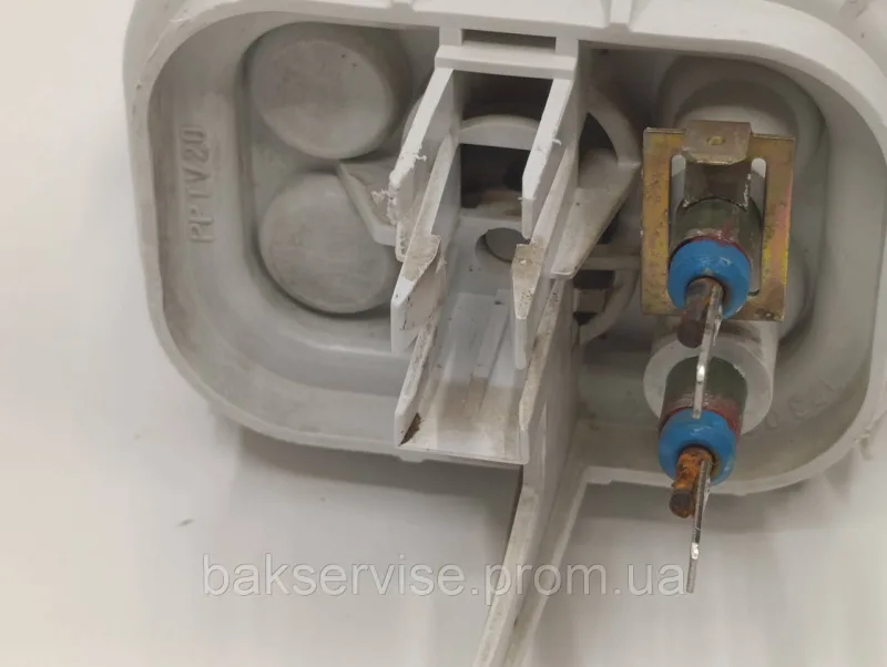 ТЕН в корпусі до посудомийної машини Bosch 1735110057 Б/У, изображение 7