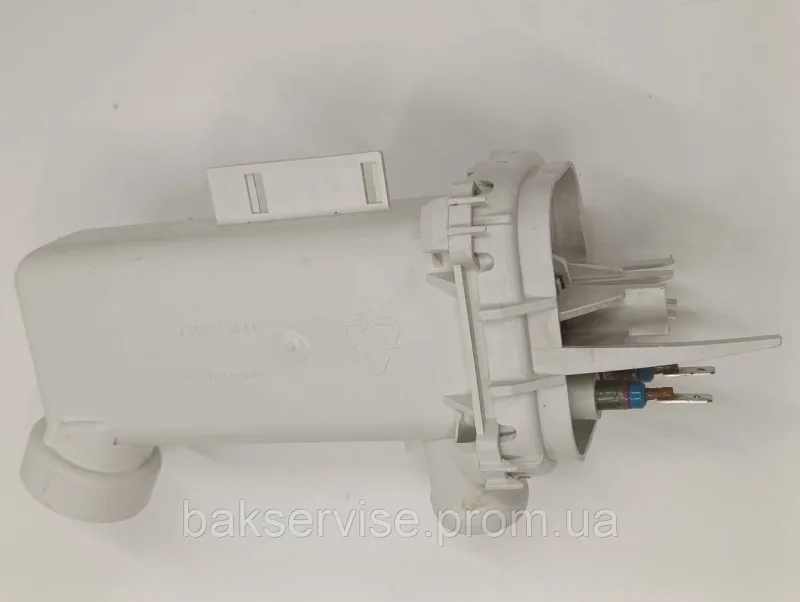 ТЕН в корпусі до посудомийної машини Bosch 1735110057 Б/У, изображение 9