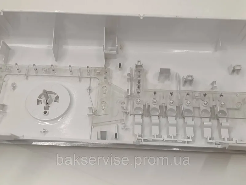Передня панель(пластик) до пральної машини Bauknecht WAT CARE 32 SD Б/У, зображення 8
