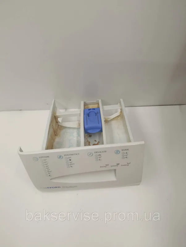 Порошкоприймач(дозатор) для пральної машини Rainford RWM-0851 SSD Б/У, изображение 5