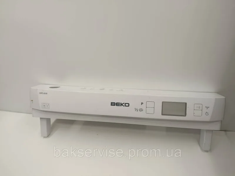 Передня панель плати до посудомийної машини Beko DSFS 6530 б/у, изображение 1