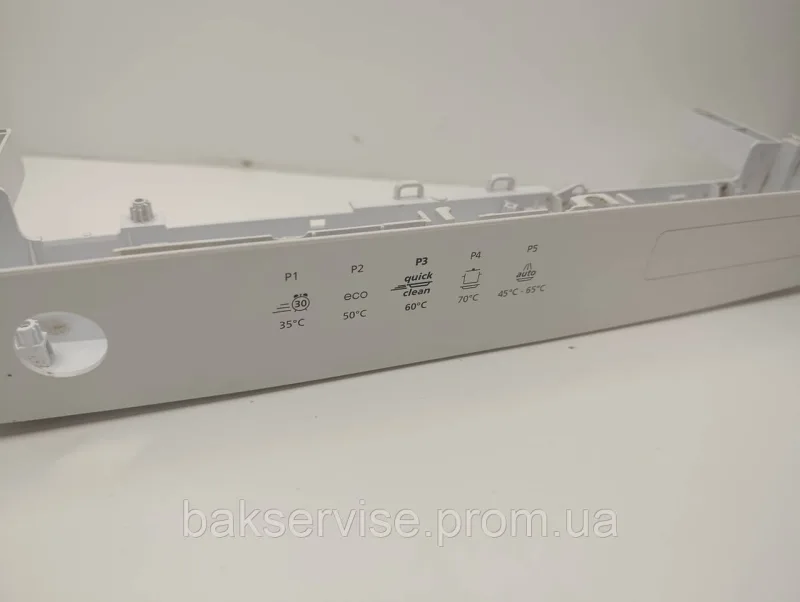 Передня панель плати до посудомийної машини Beko DSFS 6530 б/у, изображение 2