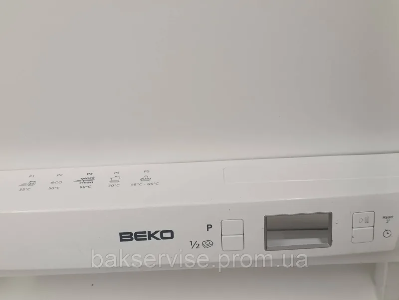 Передня панель плати до посудомийної машини Beko DSFS 6530 б/у, изображение 4