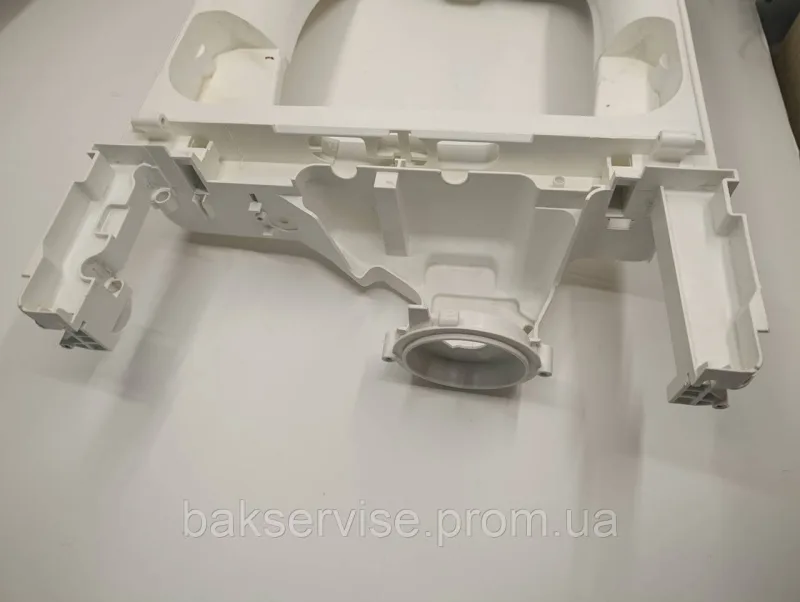 Зовнішня рамка корпуса до пральної машини AEG, Electrolux, Zanussi 108232406 Б/У, изображение 3