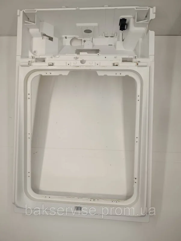 Зовнішня рамка корпуса до пральної машини Whirlpool, Bosch, Siemens W10426216 Б/У, изображение 1