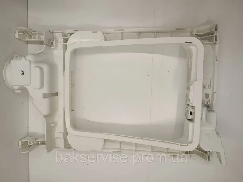 Зовнішня рамка корпуса до пральної машини AEG, Electrolux, Zanussi 108232406 Б/У, изображение 6