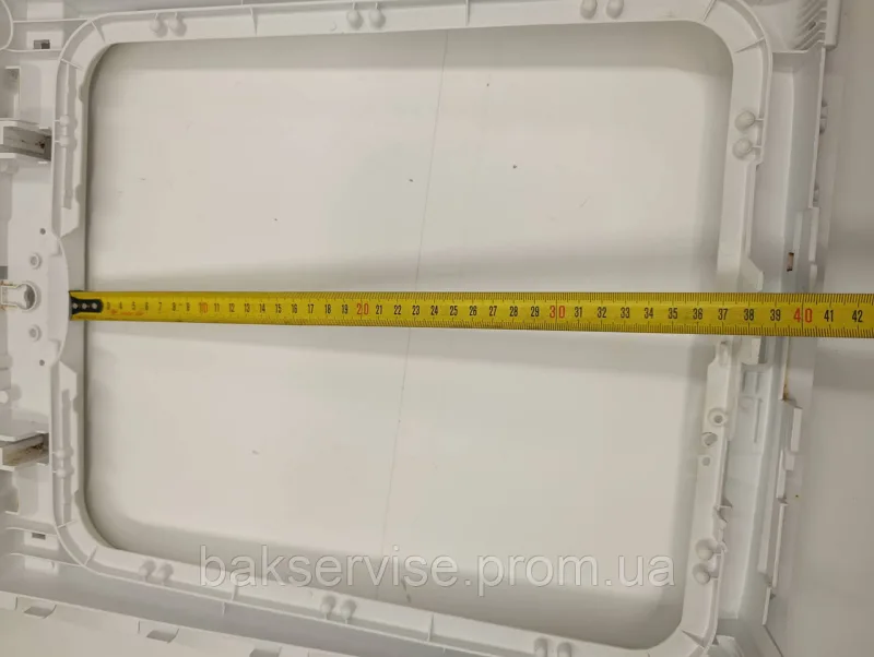 Зовнішня рамка корпуса до пральної машини Whirlpool, Bosch, Siemens W10426216 Б/У, изображение 4