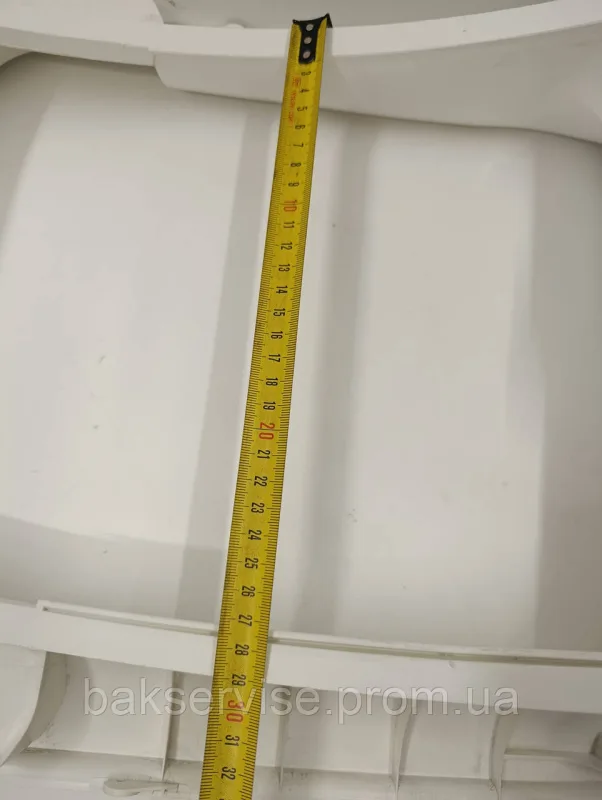 Зовнішня рамка корпуса до пральної машини AEG, Electrolux, Zanussi 108232406 Б/У, изображение 10