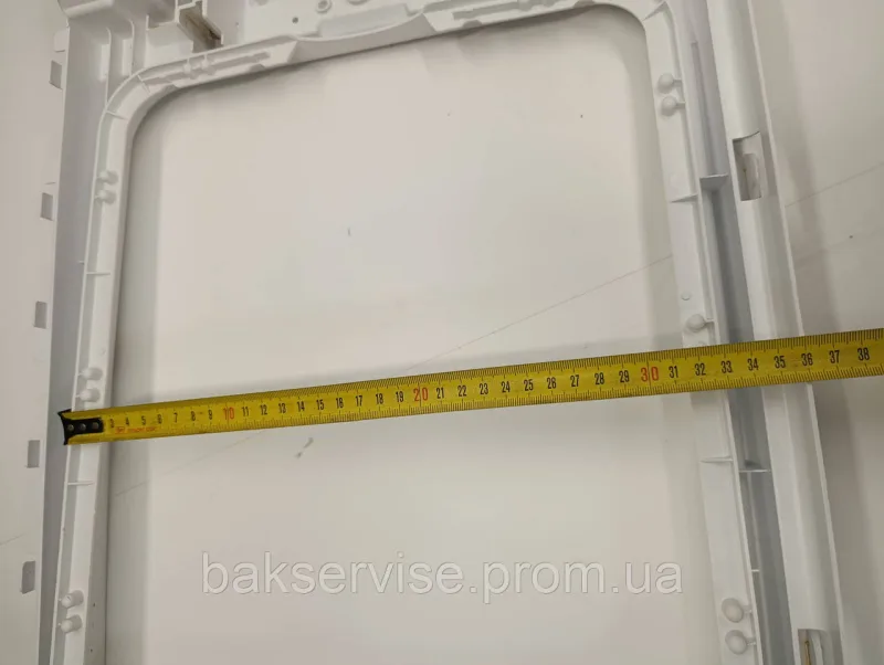 Зовнішня рамка корпуса до пральної машини Whirlpool, Bosch, Siemens W10426216 Б/У, изображение 9