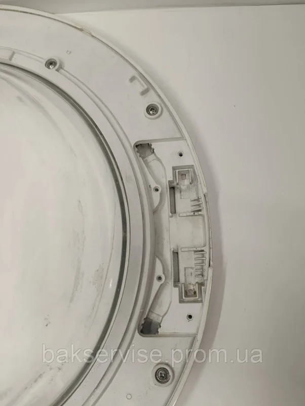 Дверки(люк) для пральної машини Beko WM3500M Б/У, зображення 5