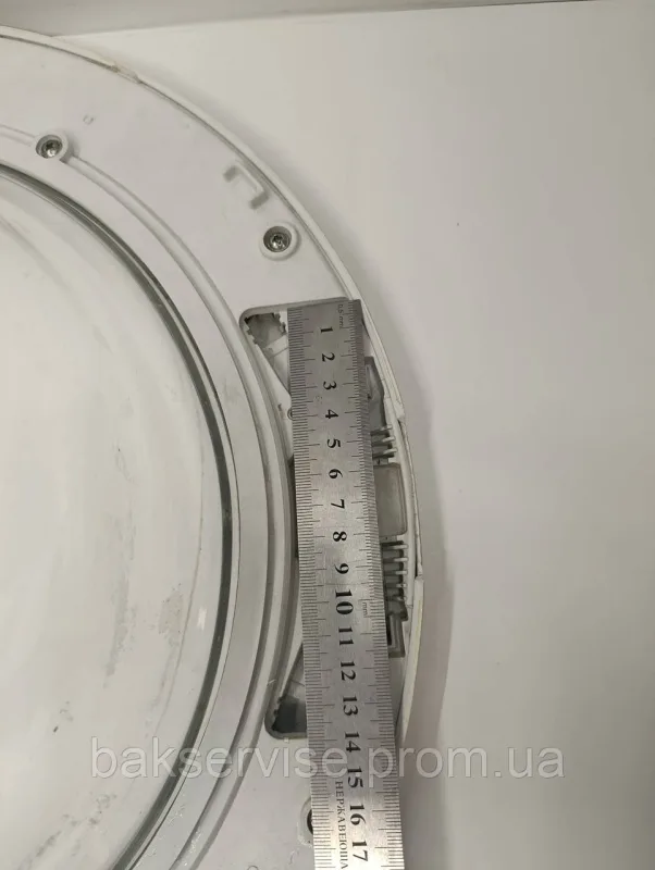 Дверки(люк) для пральної машини Beko WM3500M Б/У, зображення 7