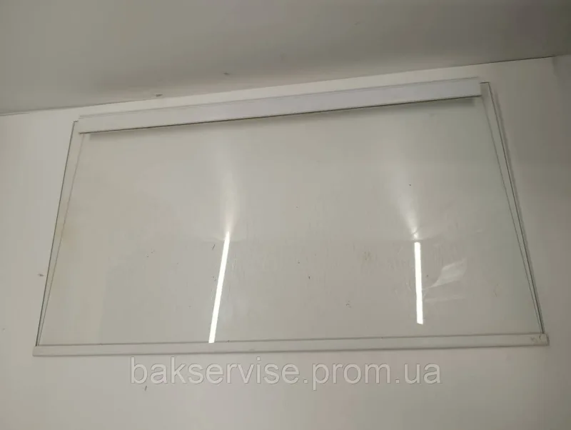 Полиця(скляна) для холодильника Samsung RL28DATS/TW Б/У, зображення 1