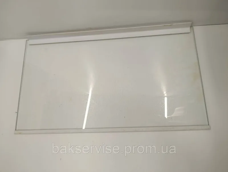 Полиця(скляна) для холодильника Samsung RL28DATS/TW Б/У, зображення 2