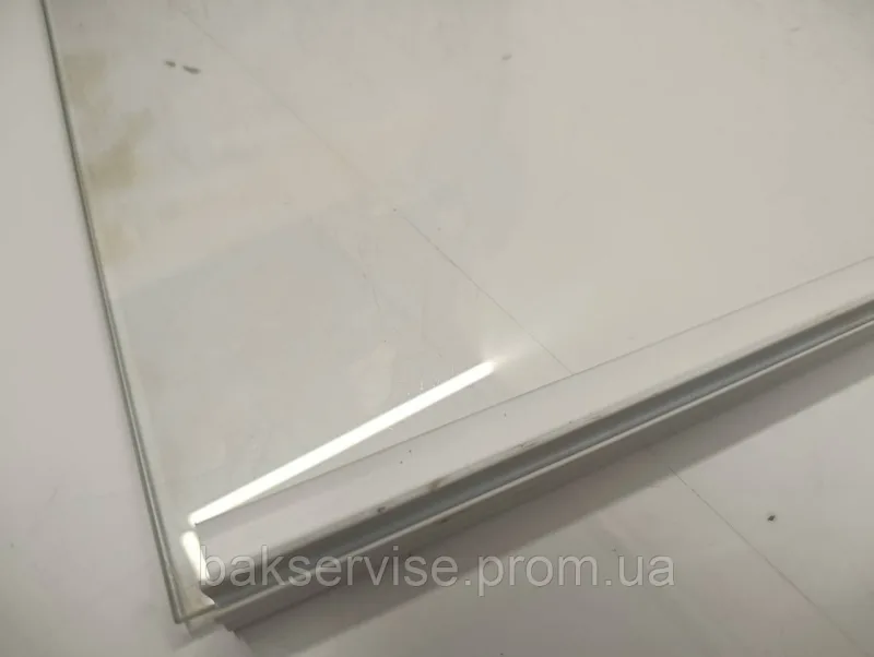 Полиця(скляна) для холодильника Samsung RL28DATS/TW Б/У, зображення 3