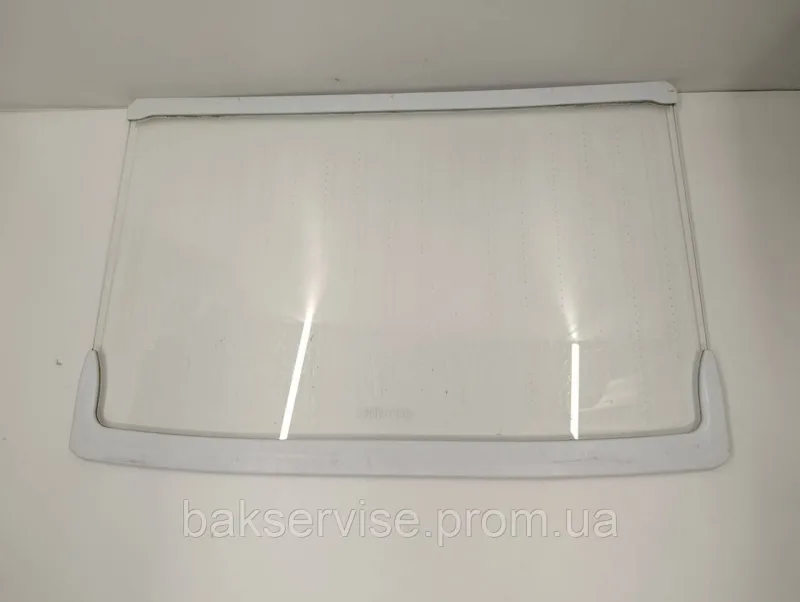 Полиця(скляна) для холодильника Samsung RL28DATS/TW Б/У, изображение 1