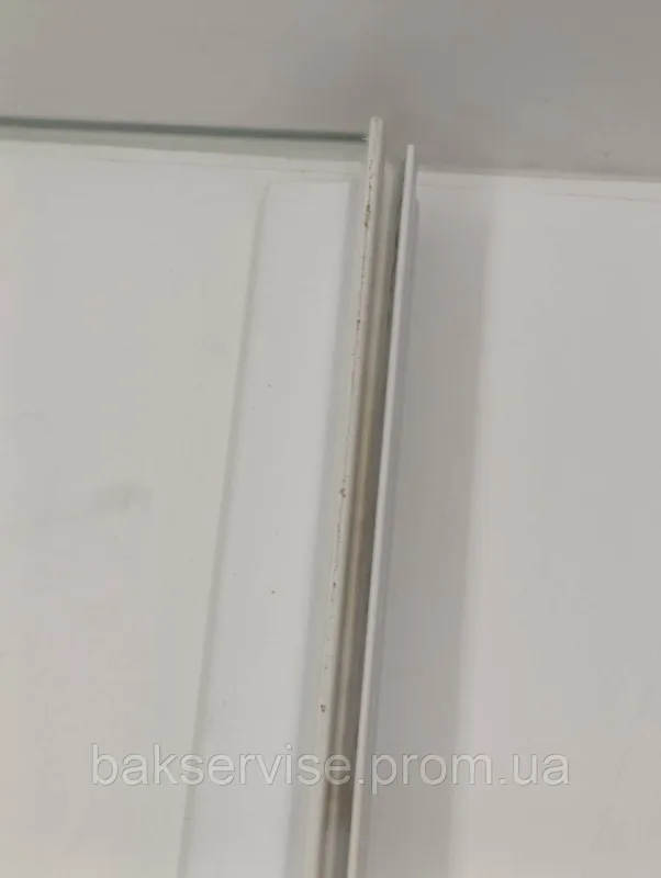 Полиця(скляна) для холодильника Samsung RL28DATS/TW Б/У, зображення 4