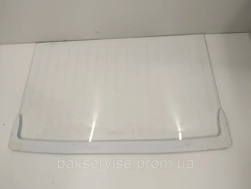 Полиця(скляна) для холодильника Samsung RL28DATS/TW Б/У, изображение 2
