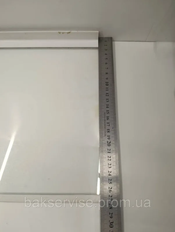 Полиця(скляна) для холодильника Samsung RL28DATS/TW Б/У, зображення 5