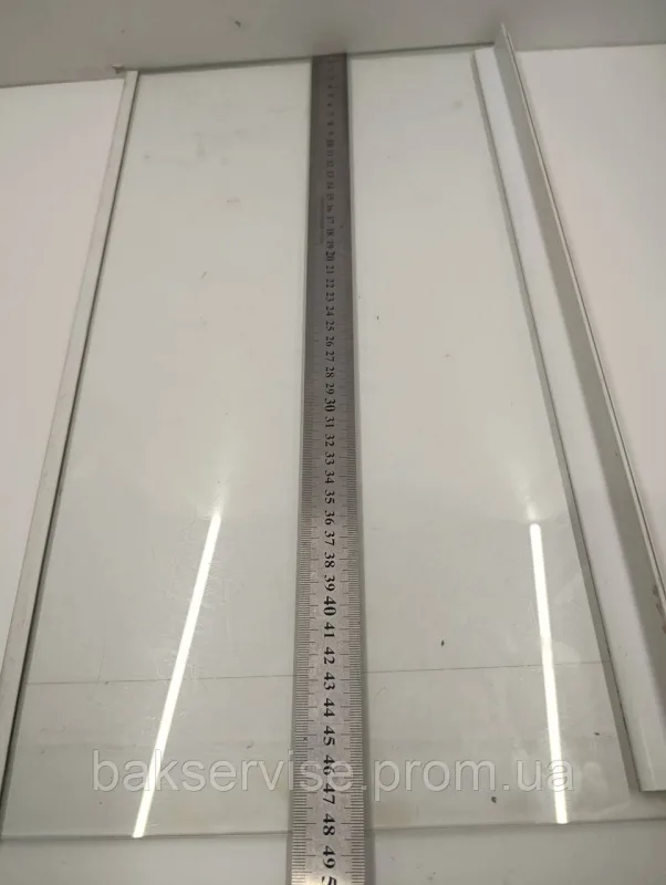 Полиця(скляна) для холодильника Samsung RL28DATS/TW Б/У, зображення 6